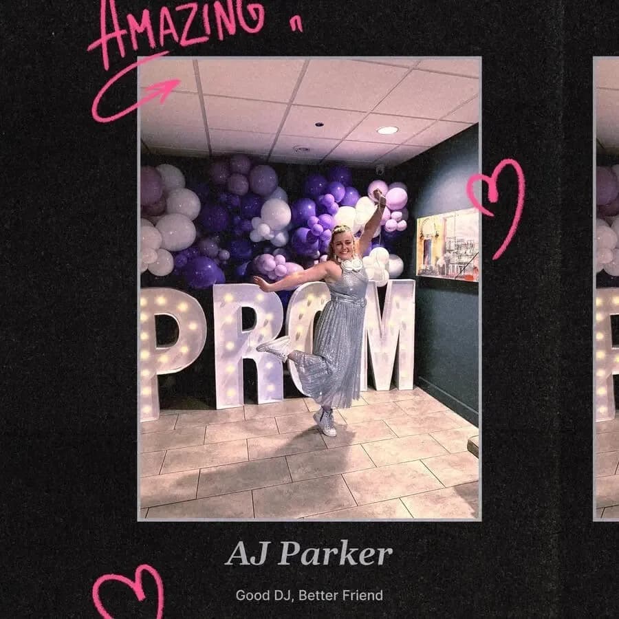 DJ AJ at a corporate event in Little Rock, Arkansas