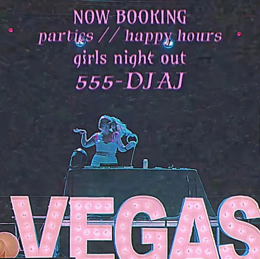 DJ AJ performing for a crowd at an Arkansas event